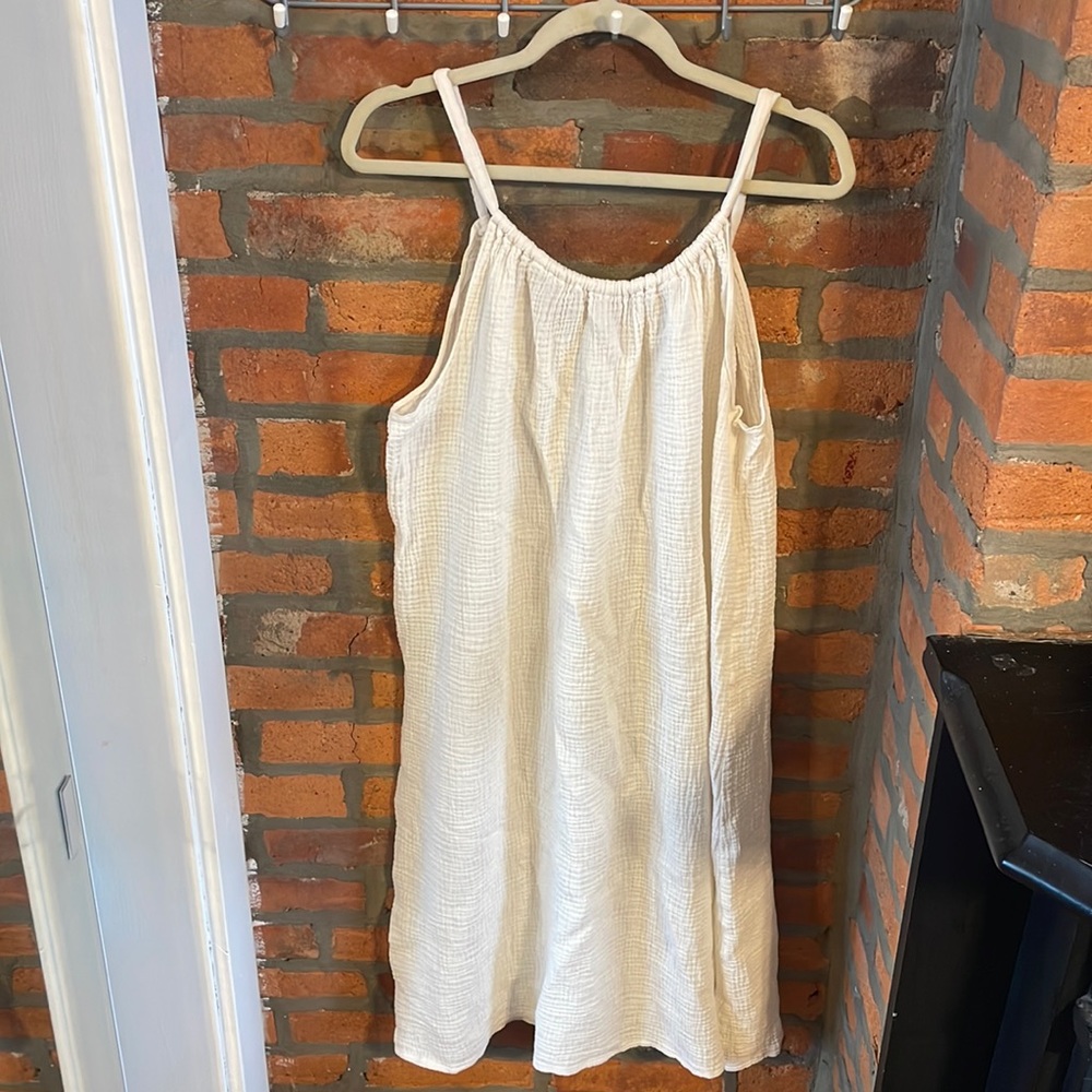 Kona Sol Coverup Midi Dress S/M